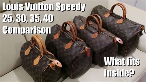 louis vuitton speedy 35 vs 40 size|authentic louis Vuitton Speedy 35.